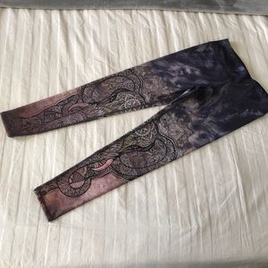 Elephant Print Yoga Pants (Comparable to Tiki)